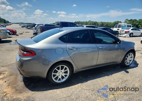 2013 Dodge Dart Sxt from USA, damaged, VIN 1C3CDFBA5DD332898